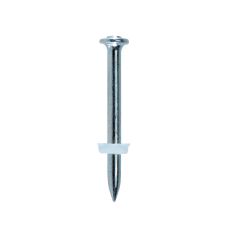 Plastic Washered Pins - 62mm x 3.7mm - Box of 100