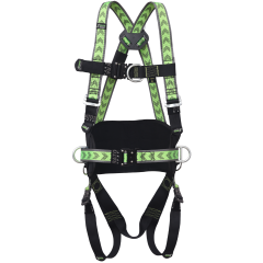 Akros 3 - Body Harness 2-Point c/w Belt & Automatic Buckles (S-L)