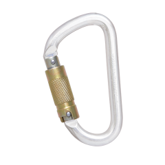 22mm Steel Triple-Lock Karabiner