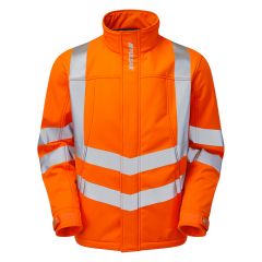 Pulsarail Softshell Jacket Orange