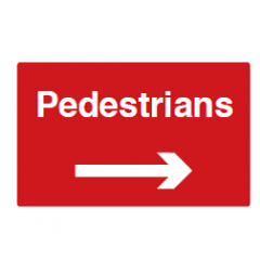 Pedestrians (Right Arrow)