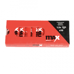 PROAAA10 | MAX Alkaline Batteries | 1.5V | Single Battery | CMT Group UK