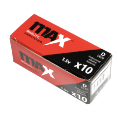 PROD10 | MAX Alkaline Batteries | 1.5V | FRONT Packaging | CMT Group UK