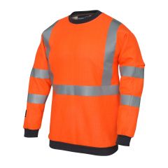 Progarm FR Arc Hi Vis Orange Sweatshirt GORT