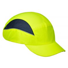 Bump Cap - Hi Vis Yellow - Breathable 