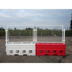 RB22 50MPH Crash Barrier System - Water Filled