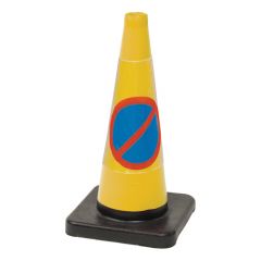 No Waiting Cone - 1 Piece Circular