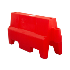 EVO GATOR Water Filled Barrier 1m - Red