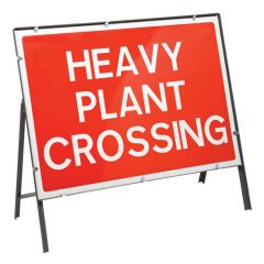 Pedestrians Reversible Arrow Metal Road Sign, Frame & Clips 600mm x 450mm