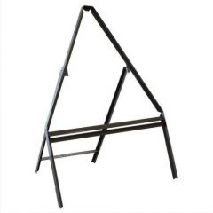 Metal Frame Only For Road Sign  - 750mm Triangle C/W Supp