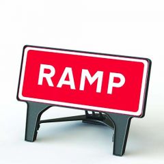 Plastic Road Sign Ramp