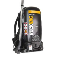 V-TUF Ruckvac Cordless M-Class Rated Backpack Vacuum Cleaner