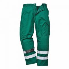 Iona Safety Combat Trouser - Green -  XL - Reg