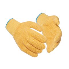 Orange Criss-Cross Glove - Size 10