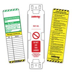 Laddertag Inserts (packs of 10) SCF10A