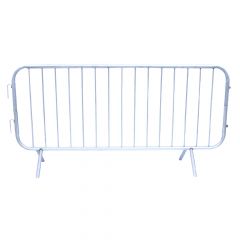 2.3m Metal Pedestrian Barrier Pro - Heavy Duty