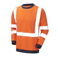 Progarm FR Arc Hi Vis Orange Sweatshirt GORT