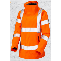 Hi Vis Womens Jacket LEO Workwear | CMT