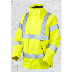 Yellow Hi Vis Jacket Womens | CMT