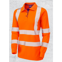 Hi Vis Womens Polo Shirt | CMT