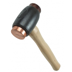 THO214 | Thor Hammer | Copper and Buffalo Hide striking heads | Hand Tools | CMT Group UK