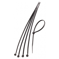 Cable Ties | Pack of 100 | Black | CMT Group