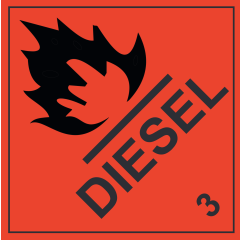 STICKER-DIESEL | CMT Group UK