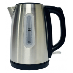 KET02 | Premium Cordless Kettle | Silver | CMT Group UK