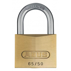 ABUS 65/50 50mm Brass Padlock Keyed Alike 505 | CMT Group