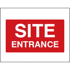  Site Entrance Sign - PVC