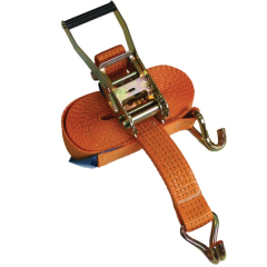 5 Tonne 1m Ratchet Strap c/w Claw Hook
