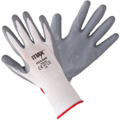 Foamed Nitrile EN388 Gloves - Palm Coated