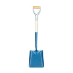 Square Mouth Shovel - Wood Handle