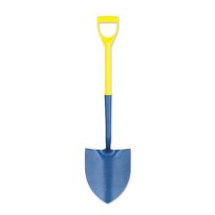 Round Mouth Shovel - Fibreglass Handle