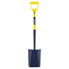 Richard Carters Trenching Shovel - Yellow Fibreglass Handle