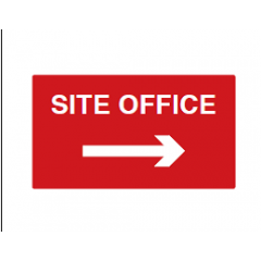 Site Office Arrow Right - PVC