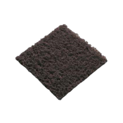 SLIM Anti-Slip PVC Walkmat Roll - 14mm x 1m x 15m - Black