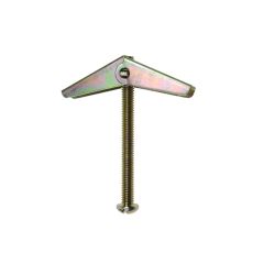 Spring Toggles - Complete with Screws Zinc Plated & Yellow Passivated - 14mm x 70mm - Box of 100