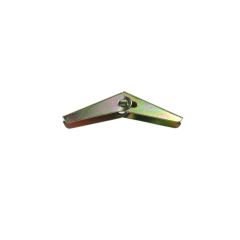 Spring Toggles - Wings Only Zinc Plated & Yellow Passivated - 11mm x 20mm - Box of 100