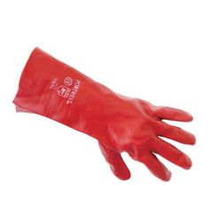 Red PVC Gauntlets | CMT Group