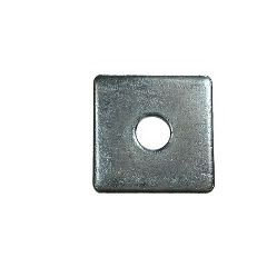 Square Plate Washers BZP - Bright Zinc Plated