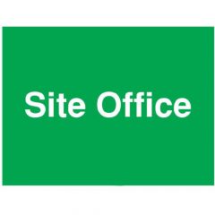 Site Office Sign - PVC