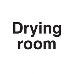 Drying Room Sign - PVC
