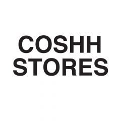 PVC Site Sign - 'COSHH STORES'