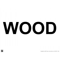 Wood Sign - PVC