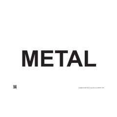 Site Sign - 3mm Correx - 420x594mm - Metal 