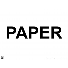 Paper Sign - PVC