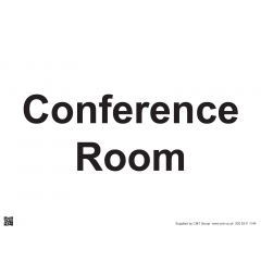 Conference Room Sign - PVC