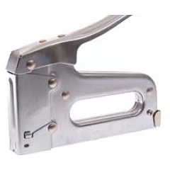 Hand staple gun