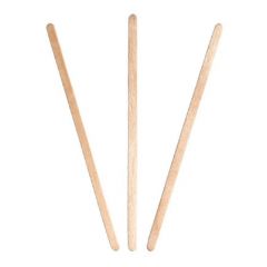 140mm Wooden Coffee Stirrer, Pack Size: 1000